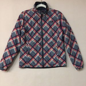The North Face Women’s Multicolor/Black Reversible Insulated Jacket. Sz S